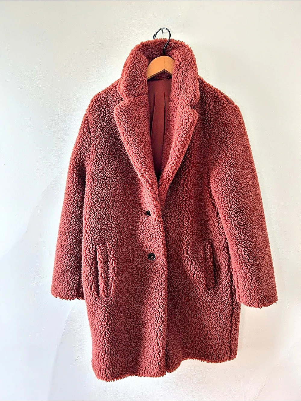 Wilfred Free The Teddy Cocoon Coat
